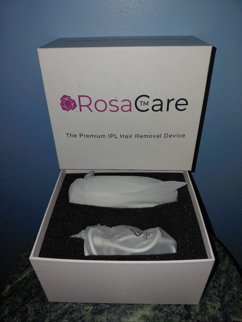 RosaCare IPL Hair Removal Device